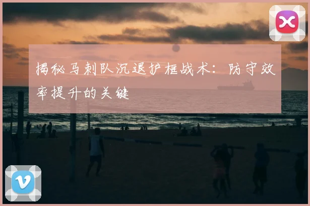 揭秘马刺队沉退护框战术：防守效率提升的关键